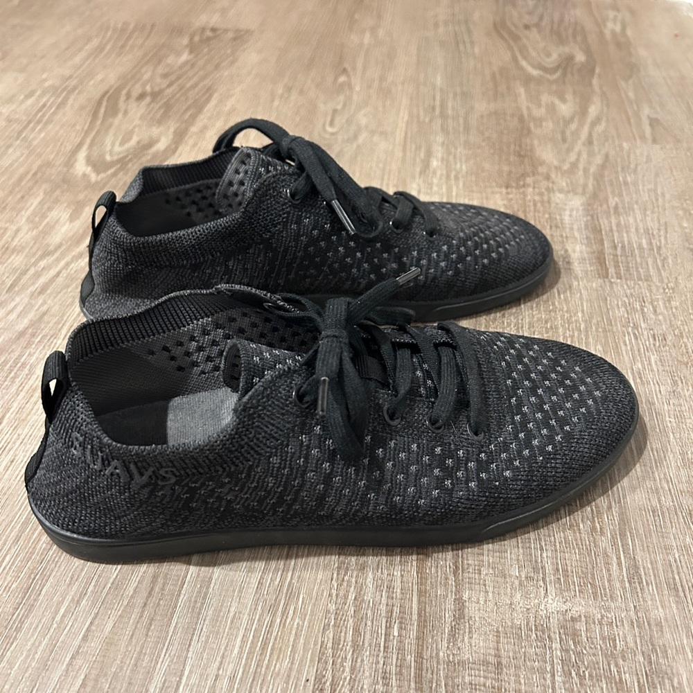 Suave Zilker Black Slip On Sneakers - Picture 3 of 6